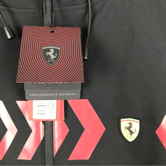 Scuderia Ferrari Softshell-W Formula 1 Jacket - Picture 5 of 11
